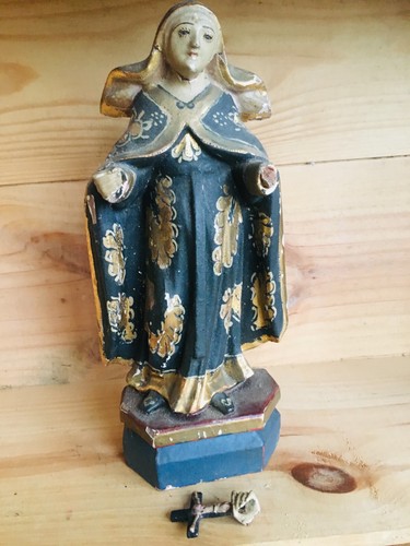 Très ancienne sculpture - , de