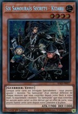 Yu-Gi-Oh! - Six Samouraïs