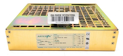 Artesyn lx200 7620 dc - lx200-7620-c, ac