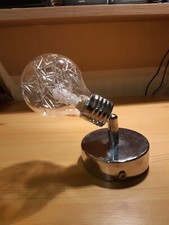 Luminaire applique en inox pour intérieur