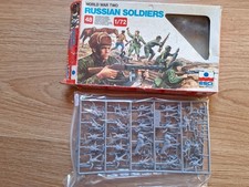 ESCI 1/72 WW2 RUSSIAN SOLDIERS