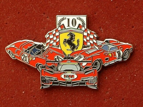 Pin scuderia ferrari - pin's,