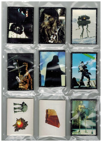 Star wars 1996 panini série - 1996,