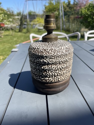 Pied lampe céramique style - de,