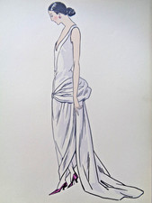 LA GAZETTE DU BON TON gravure