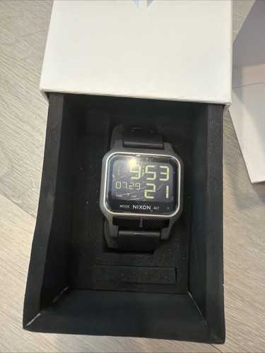 Nixon the heat watch - the, silver