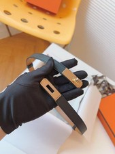ceinture hermes kelly noir