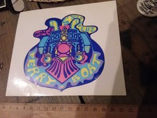 Ancien autocollant dancing discothèque le ferry boat St Jean de luz night club