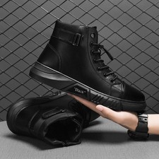 Baskets bottines homme