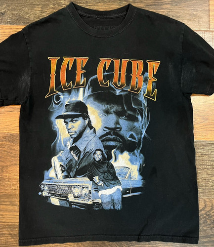 Ice cube tshirt - cube,