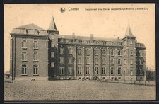 CPA Chimay, Pensionnat des Dame de Sainte Chrétienne 1920 