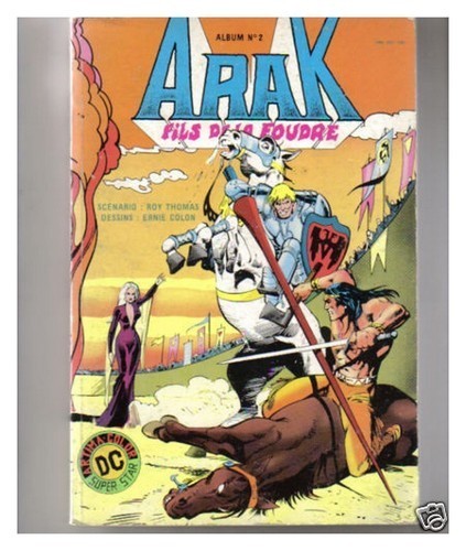 Album arak fils - la, foudre