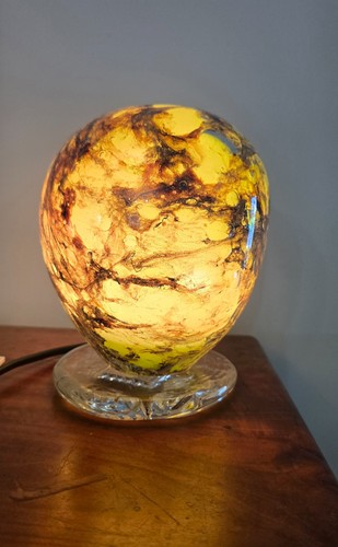 Lampe veilleuse pâte verre - pâte, de