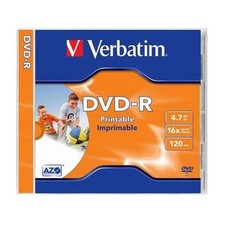 DVD-R 4,7Gb / 120Min VERBATIM