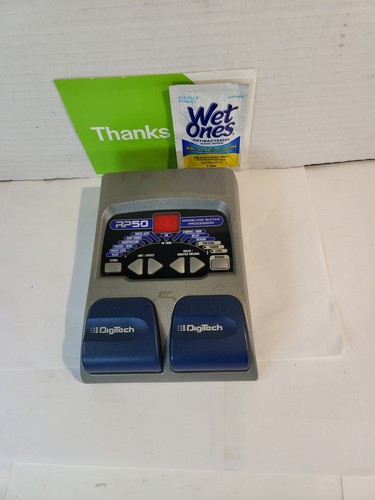 Digitech rp50 multi - digitech,