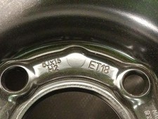 5401C1 jante PEUGEOT 406