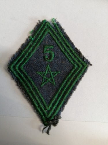Insigne tissu eme régiment - tissu,