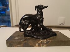 Ancienne sculpture en fonte