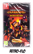Minecraft Dungeons : Hero Edition - Jeu Nintendo Switch - NEUF Sous Blister