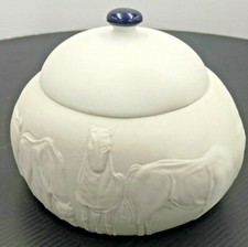 Superbe pot / bonbonnière en