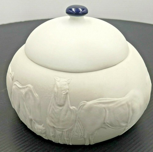 Superbe pot bonbonnière en - pot, /