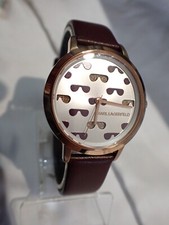 Mtr KARL LAGERFELD FEMININE ORNEE DES TYPIQUES LUNETTES ,TBEG & FONCTIONS