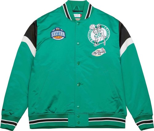 Mitchell ness veste satin - &,