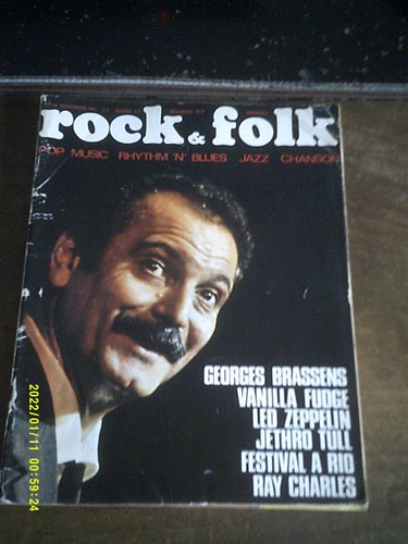 Revue rock and folk novembre - revue,