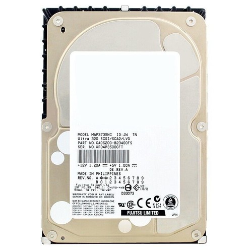 Disque dur fujitsu map3735nc - dur,