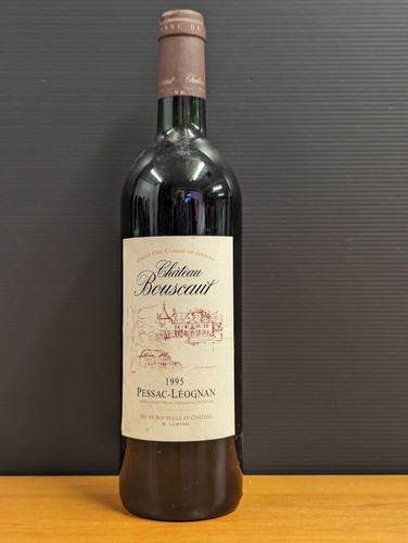 Chateau bouscaut 1995 - bouscaut,