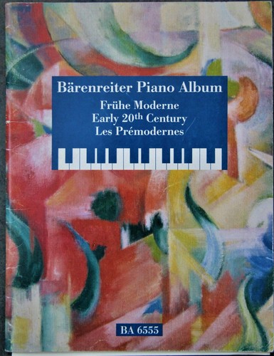Album piano barenreiter début