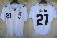 Maillot ITALIE ITALIA ITALY maglia shirt vintage Euro 2008 PIRLO n°21 PUMA away