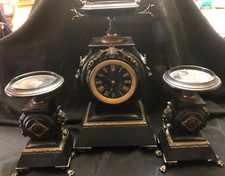 horloge pendule garniture de