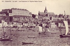 CPA 50 Marine GRANVILLE Le