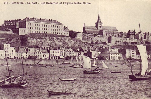 Cpa marine granville le - 50,