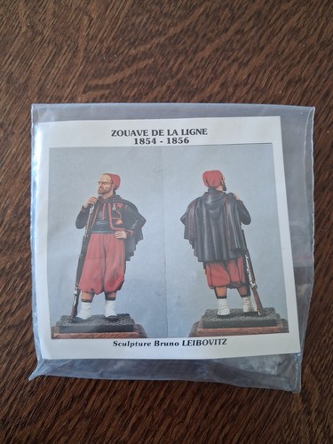 Metal modeles zouave - metal,