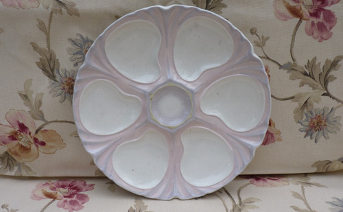 Vintage french oyster - vintage, plate