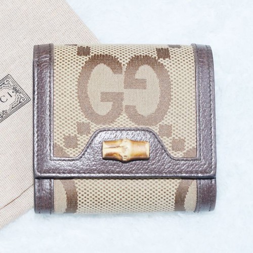 Portefeuille gucci fold - gucci, bi-fold