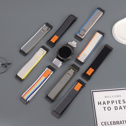 22mm loop nylon quick - nylon, fit