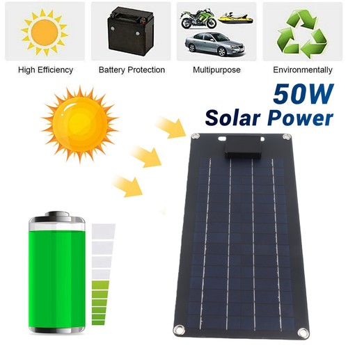 50w panneau solaire - 50w,