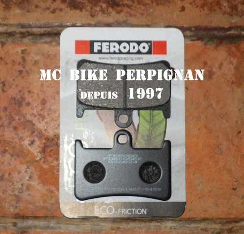 Plaquette frein ferodo - frein,