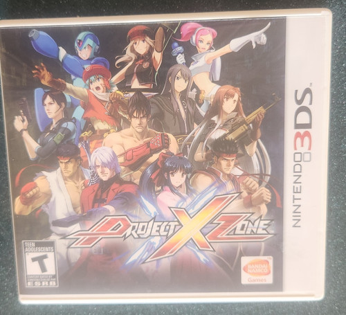 Project zone nintendo 3ds - zone,