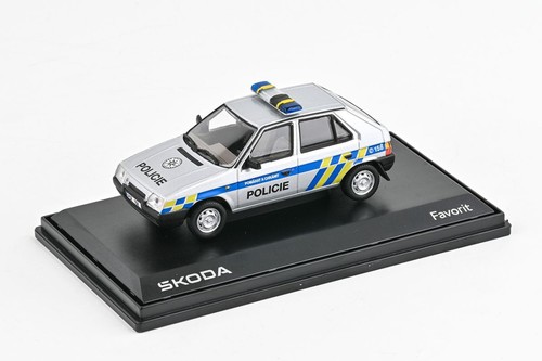 Skoda favorit 136l policie - skoda,