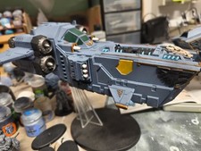 Stormfang Gunship Space Wolves