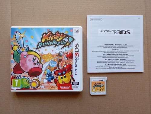 Jeu 3ds kirby - 3ds,