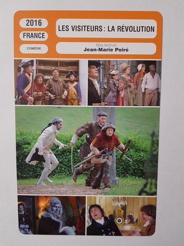 Carte fiche cinema 2016 les - carte,
