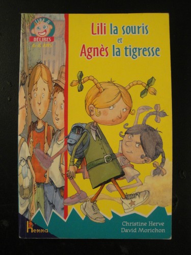 Lili souris agnès - lili,