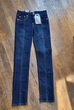 Jean fille bleu brut Levis