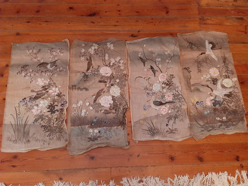 Beaux panneaux tissu ou - panneaux,