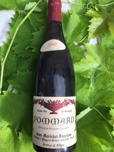 Vin bourgogne pommard - bourgogne, rouge